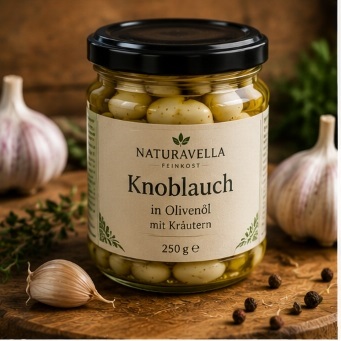 Naturavella Knoblauch in OlivenГ¶l