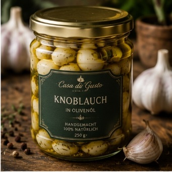 Casa del Gusto Gourmet-Knoblauch