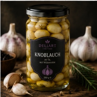 Deliart Knoblauch mit Rosmarin